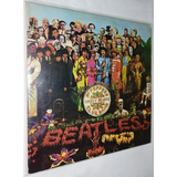 Lp The Beatles sgt. Pepper's Gatefold Encarte